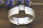 Preview: Ring Sade, Silber 925/- mit rosa Turmalin-Carree